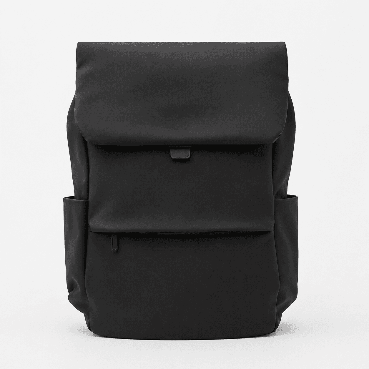 Black Multi-Pocket Laptop Backpack