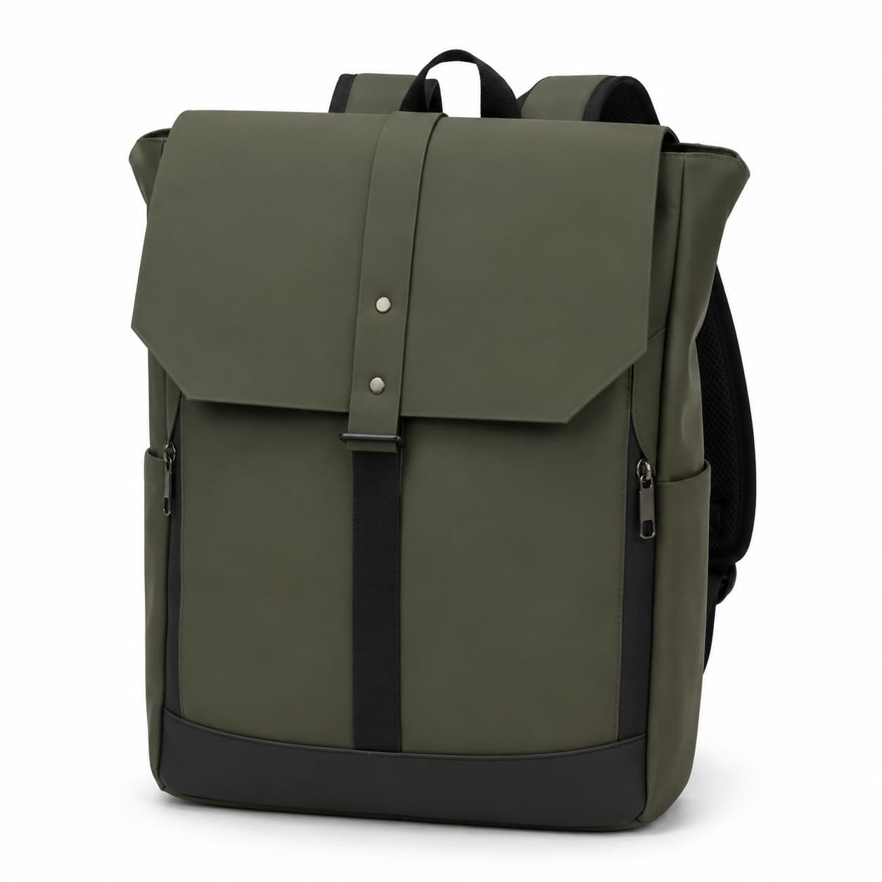 Vanta Olive Green Backpack