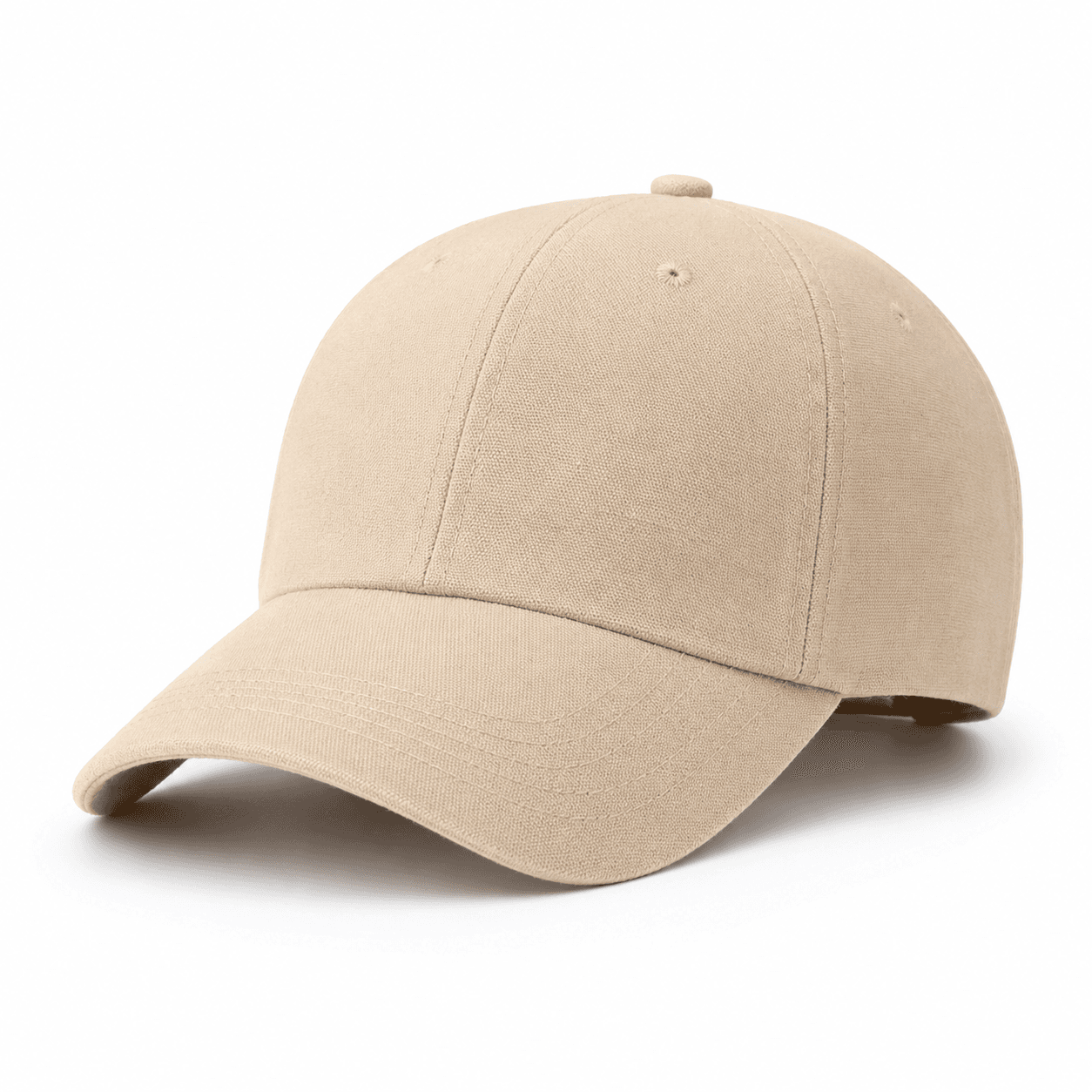 Beige Unisex Cap 