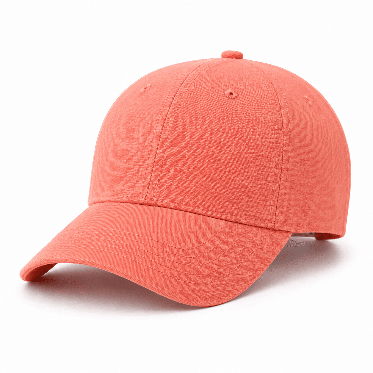 Coral Baseball Cap